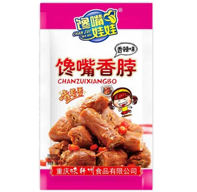 饞嘴娃娃-饞嘴香脖-香辣味